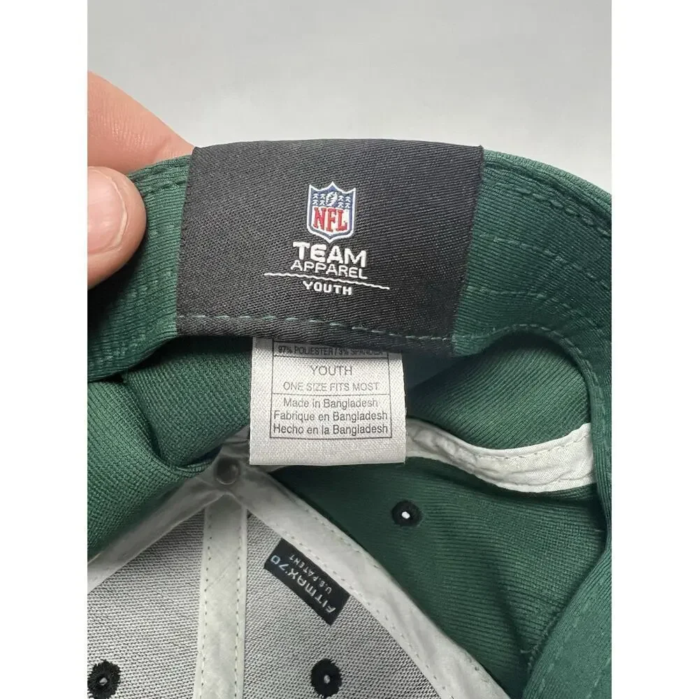 New York Jets NFL Youth Stadium Structured Flex Cap